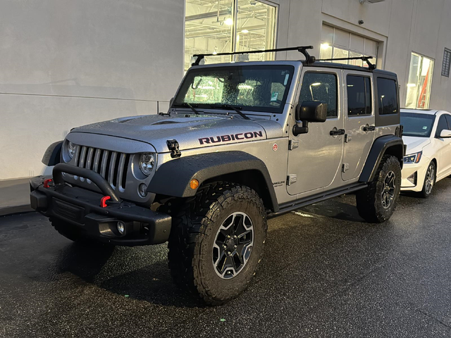 2016 Jeep Wrangler Unlimited Rubicon Hard Rock