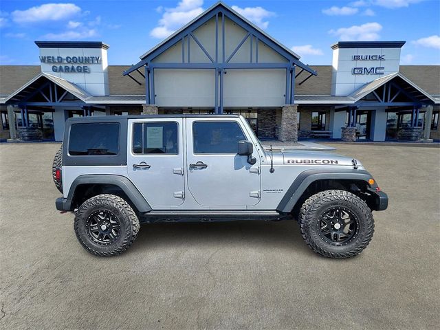 2016 Jeep Wrangler Unlimited Rubicon Hard Rock