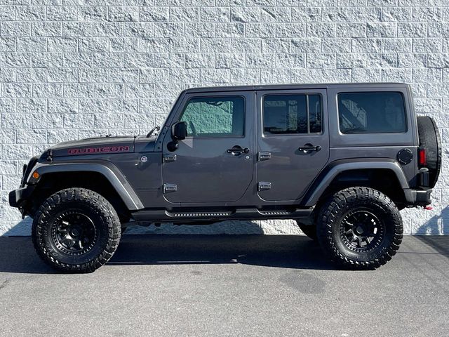 2016 Jeep Wrangler Unlimited Rubicon Hard Rock