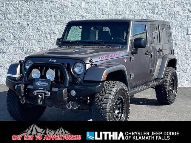 2016 Jeep Wrangler Unlimited Rubicon Hard Rock