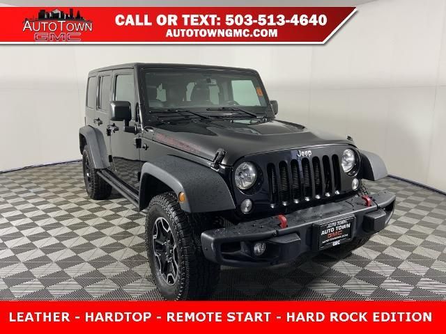 2016 Jeep Wrangler Unlimited Rubicon Hard Rock