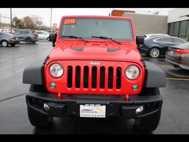 2016 Jeep Wrangler Unlimited Rubicon Hard Rock