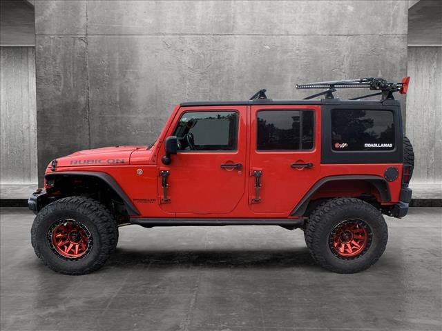 2016 Jeep Wrangler Unlimited Rubicon Hard Rock