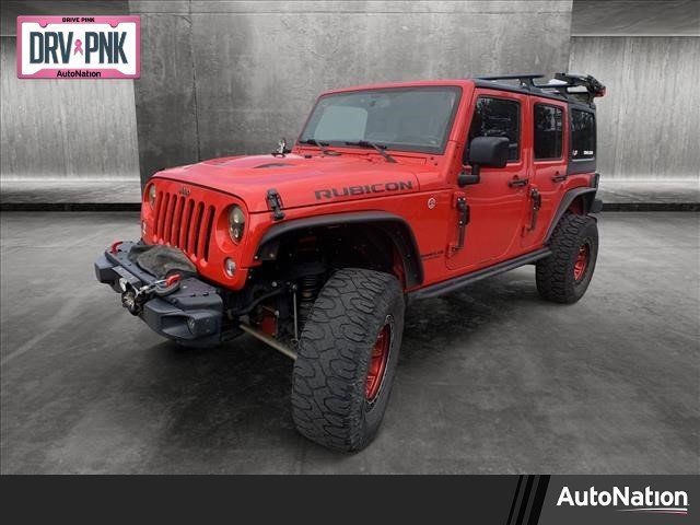 2016 Jeep Wrangler Unlimited Rubicon Hard Rock