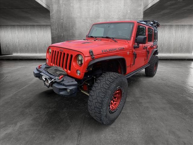 2016 Jeep Wrangler Unlimited Rubicon Hard Rock