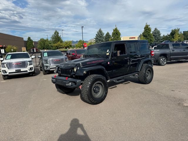 2016 Jeep Wrangler Unlimited Rubicon Hard Rock