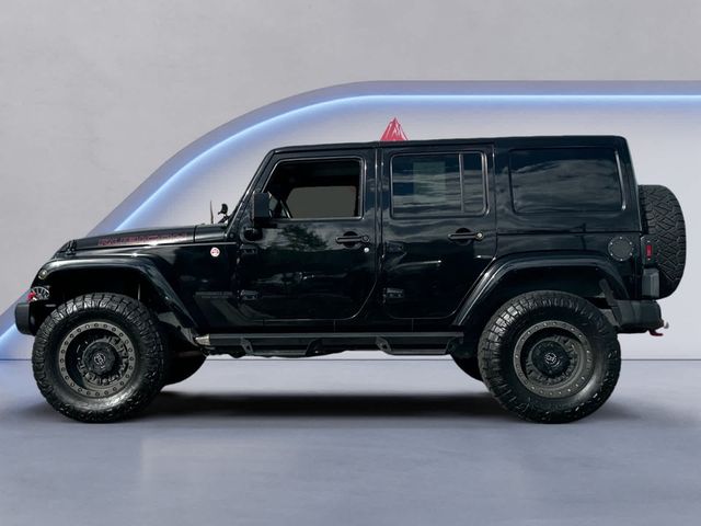 2016 Jeep Wrangler Unlimited Rubicon Hard Rock