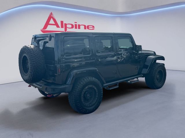 2016 Jeep Wrangler Unlimited Rubicon Hard Rock