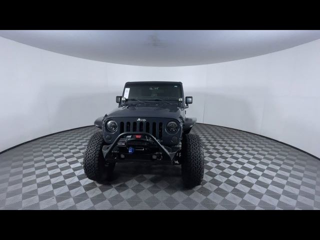 2016 Jeep Wrangler Unlimited Rubicon Hard Rock