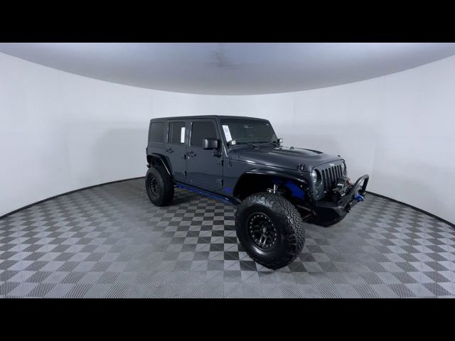 2016 Jeep Wrangler Unlimited Rubicon Hard Rock