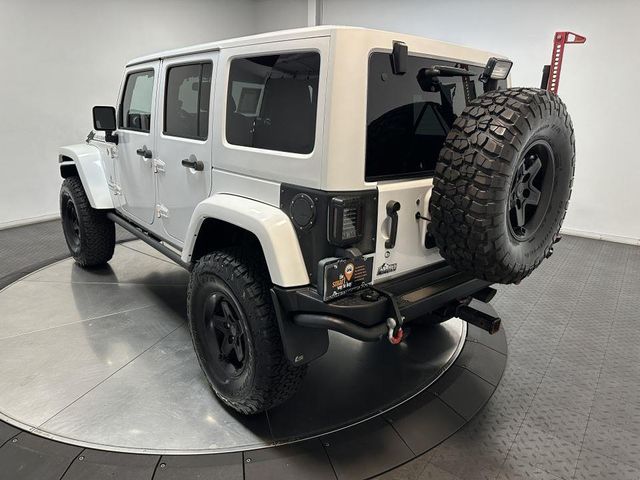 2016 Jeep Wrangler Unlimited Rubicon Hard Rock