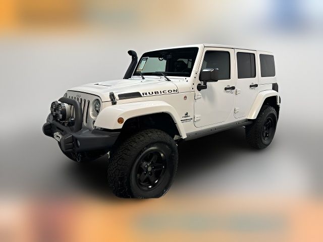 2016 Jeep Wrangler Unlimited Rubicon Hard Rock