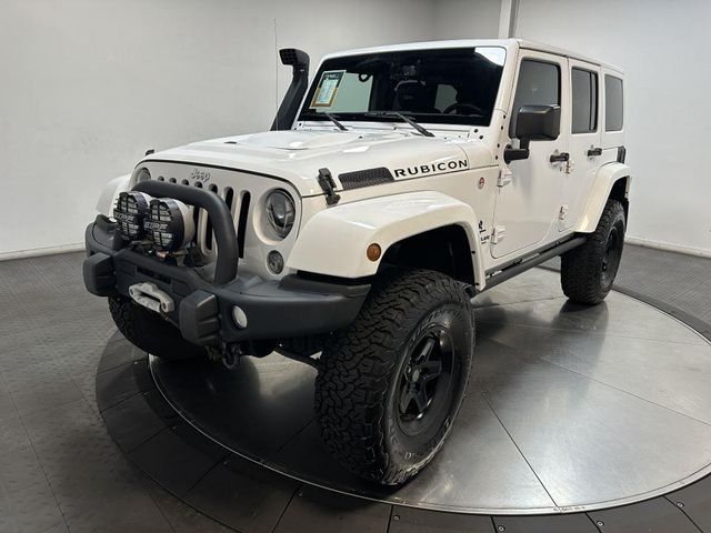 2016 Jeep Wrangler Unlimited Rubicon Hard Rock