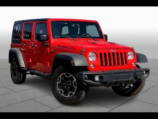 2016 Jeep Wrangler Unlimited Rubicon Hard Rock