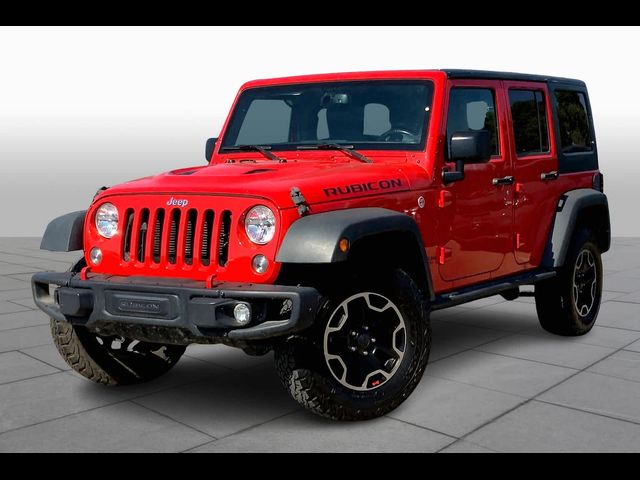 2016 Jeep Wrangler Unlimited Rubicon Hard Rock