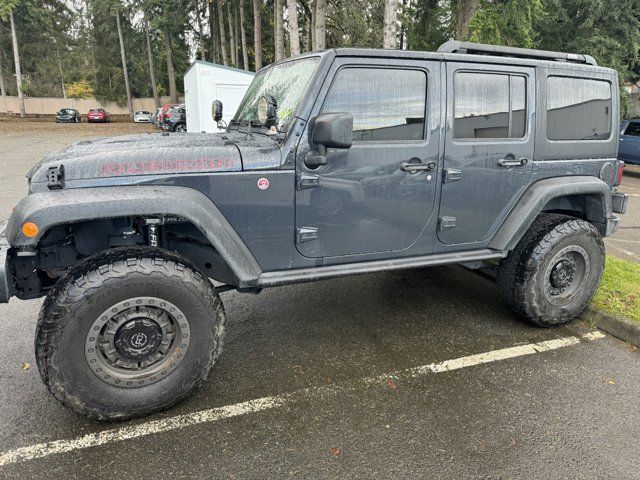 2016 Jeep Wrangler Unlimited Rubicon Hard Rock