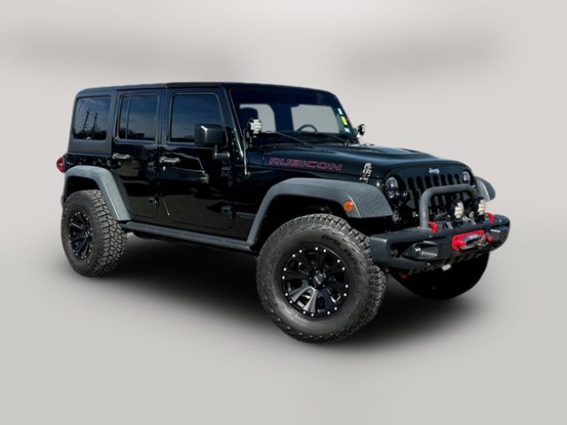 2016 Jeep Wrangler Unlimited Rubicon Hard Rock