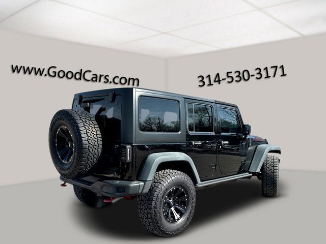 2016 Jeep Wrangler Unlimited Rubicon Hard Rock