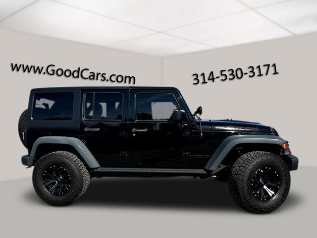 2016 Jeep Wrangler Unlimited Rubicon Hard Rock