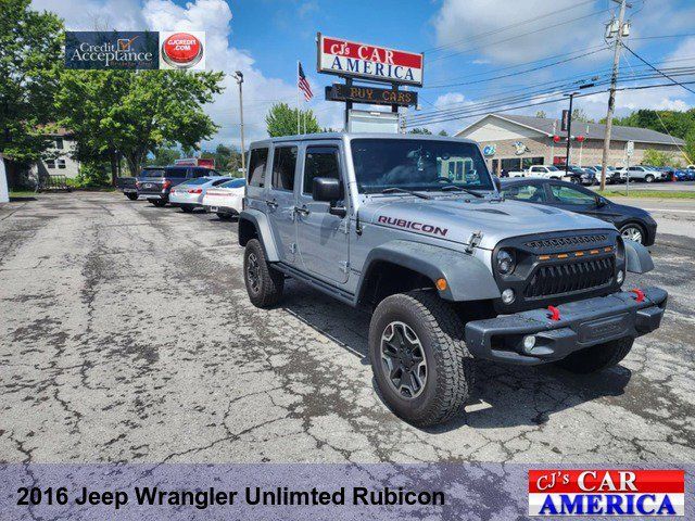 2016 Jeep Wrangler Unlimited Rubicon Hard Rock