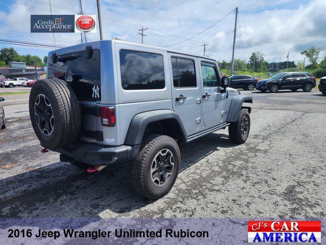 2016 Jeep Wrangler Unlimited Rubicon Hard Rock