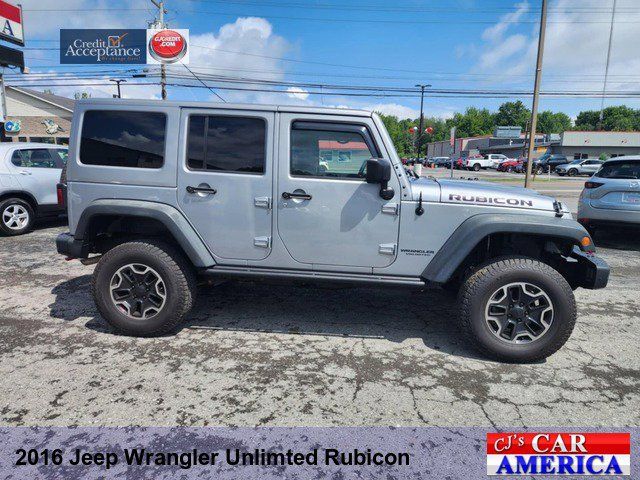 2016 Jeep Wrangler Unlimited Rubicon Hard Rock