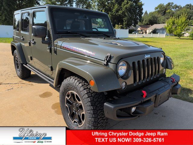 2016 Jeep Wrangler Unlimited Rubicon Hard Rock