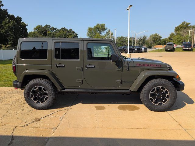 2016 Jeep Wrangler Unlimited Rubicon Hard Rock