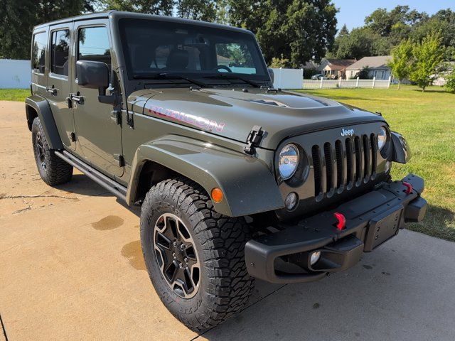 2016 Jeep Wrangler Unlimited Rubicon Hard Rock