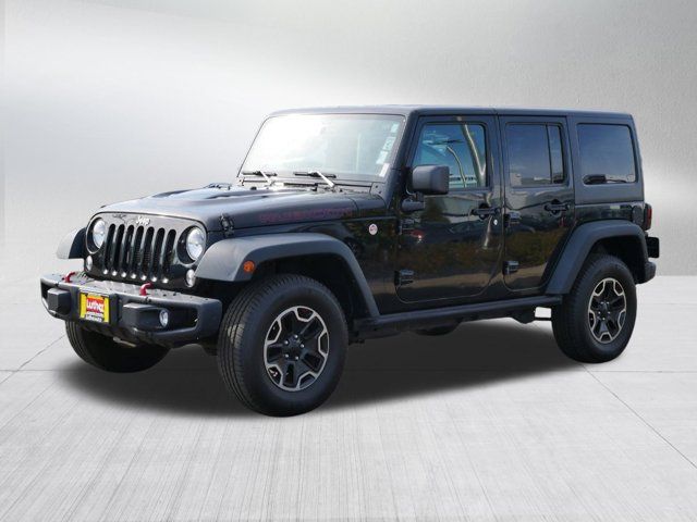 2016 Jeep Wrangler Unlimited Rubicon Hard Rock