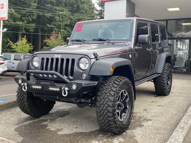 2016 Jeep Wrangler Unlimited Rubicon Hard Rock