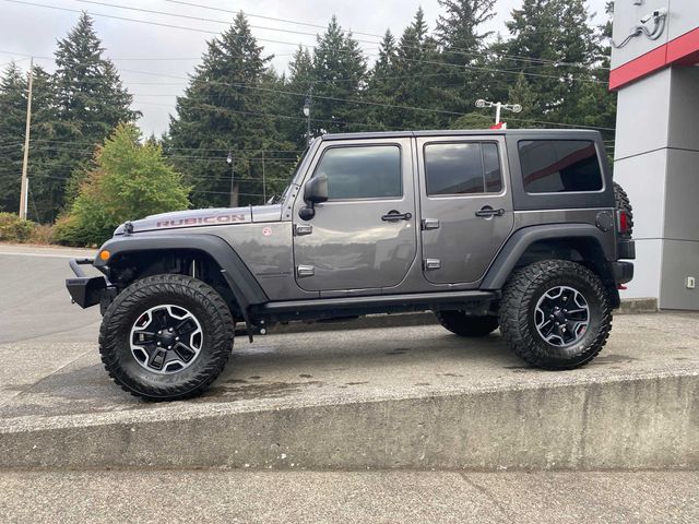 2016 Jeep Wrangler Unlimited Rubicon Hard Rock