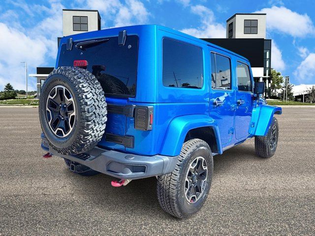 2016 Jeep Wrangler Unlimited Rubicon Hard Rock