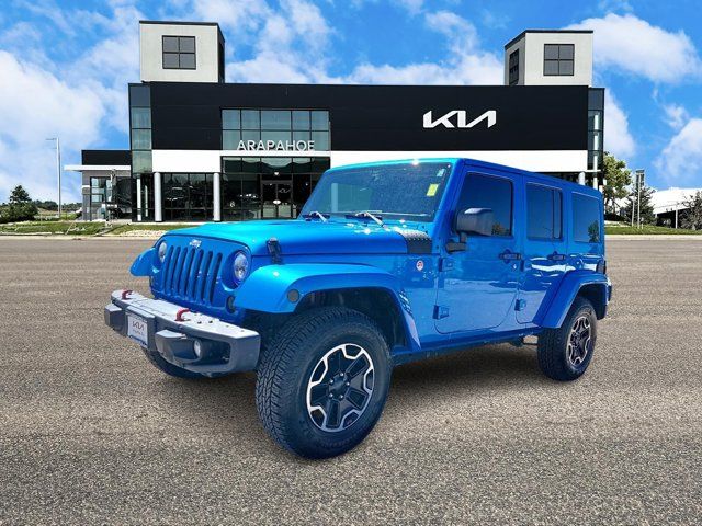 2016 Jeep Wrangler Unlimited Rubicon Hard Rock