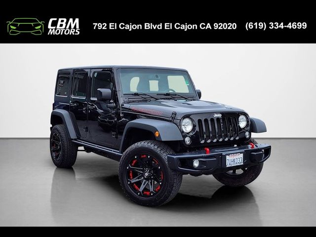 2016 Jeep Wrangler Unlimited Rubicon Hard Rock