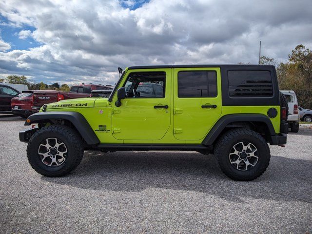 2016 Jeep Wrangler Unlimited Rubicon Hard Rock