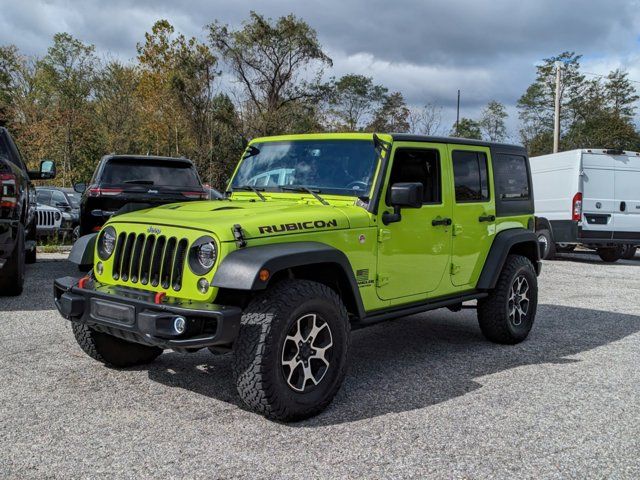 2016 Jeep Wrangler Unlimited Rubicon Hard Rock