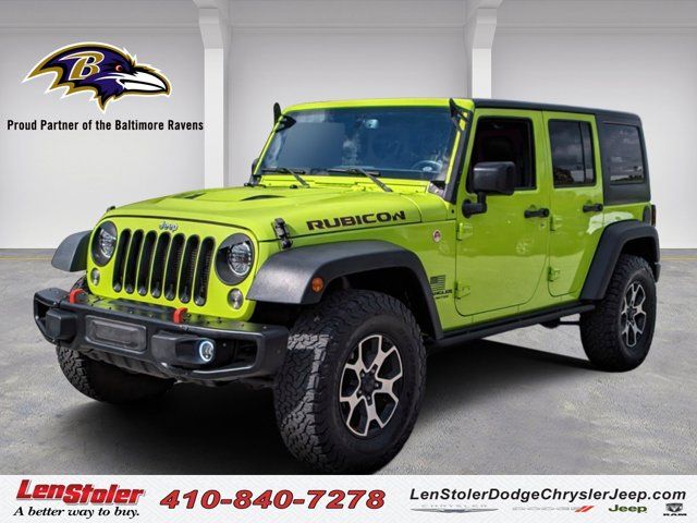 2016 Jeep Wrangler Unlimited Rubicon Hard Rock