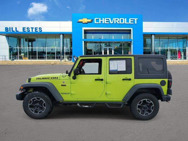 2016 Jeep Wrangler Unlimited Rubicon Hard Rock