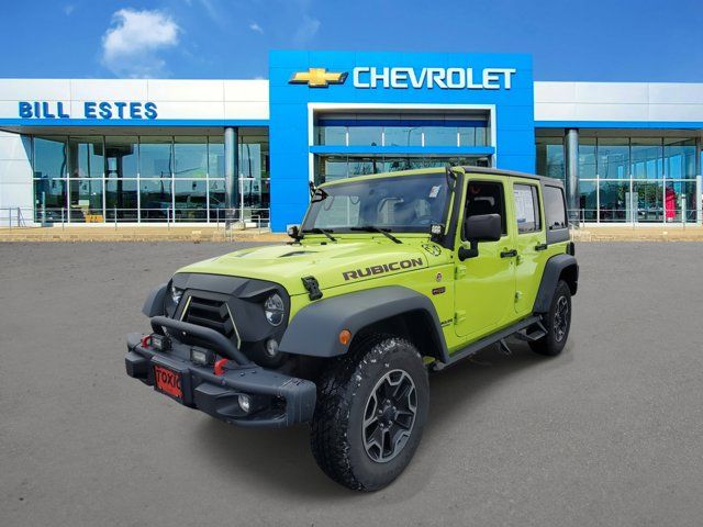 2016 Jeep Wrangler Unlimited Rubicon Hard Rock