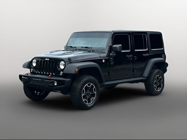 2016 Jeep Wrangler Unlimited Rubicon Hard Rock