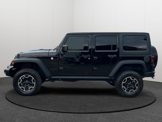 2016 Jeep Wrangler Unlimited Rubicon Hard Rock