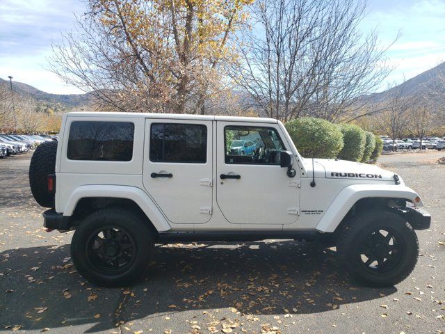 2016 Jeep Wrangler Unlimited Rubicon Hard Rock