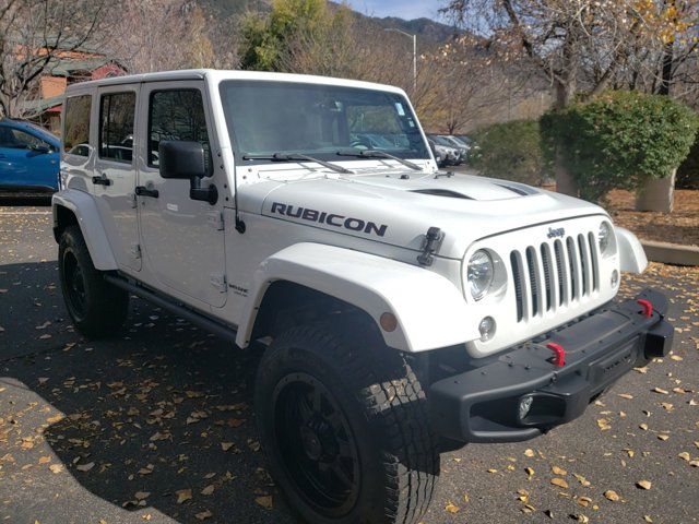 2016 Jeep Wrangler Unlimited Rubicon Hard Rock