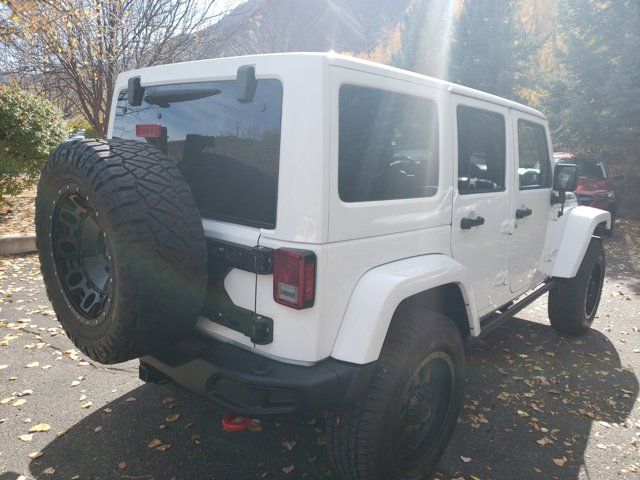 2016 Jeep Wrangler Unlimited Rubicon Hard Rock