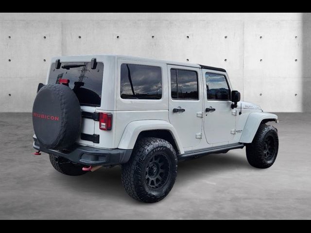 2016 Jeep Wrangler Unlimited Rubicon Hard Rock