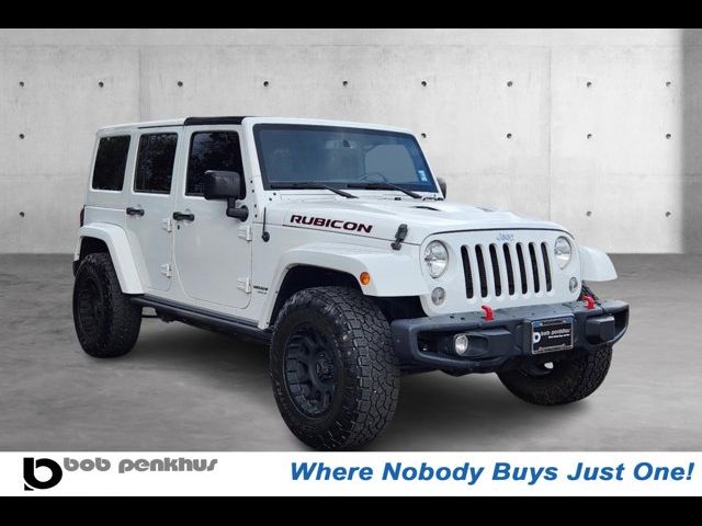 2016 Jeep Wrangler Unlimited Rubicon Hard Rock