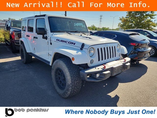 2016 Jeep Wrangler Unlimited Rubicon Hard Rock