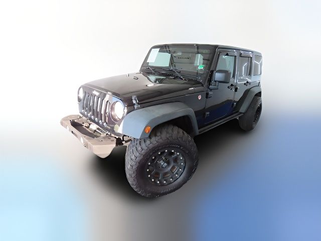 2016 Jeep Wrangler Unlimited Rubicon Hard Rock