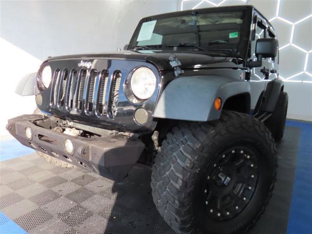 2016 Jeep Wrangler Unlimited Rubicon Hard Rock
